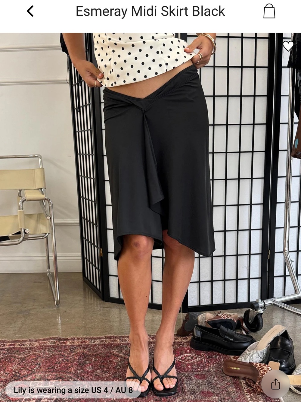 PRINCESS POLLY SKIRT!